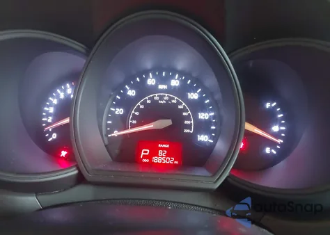 2012 Kia Rio Ex из США, поврежденный, VIN KNADN4A32C6091063